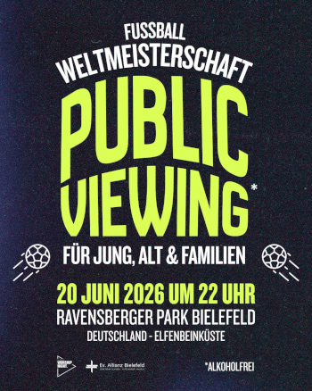 Public Viewing im Ravensberger Park