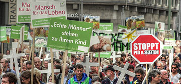 »Marsch für das Leben« am 20. September 2014 in Berlin